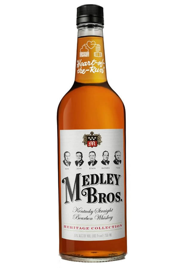 Medley Bros Bourbon 750ML