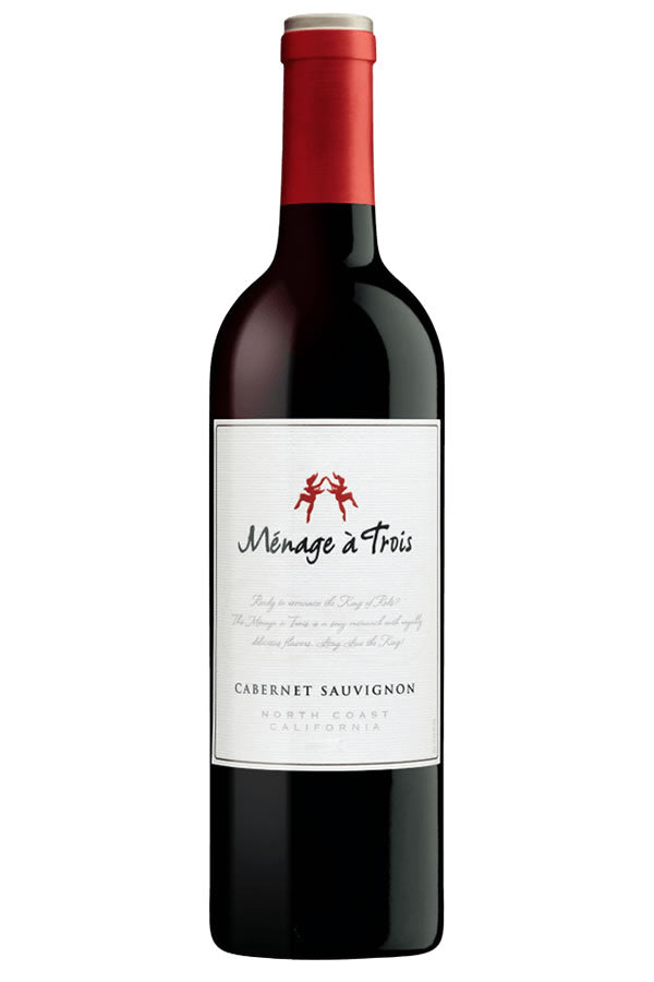 Menage a Trois Cabernet Sauvignon