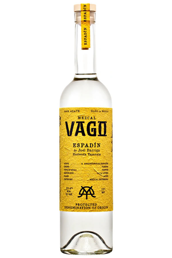 Mezcal Vago Espadin Joven by Joel Barriga 750ML