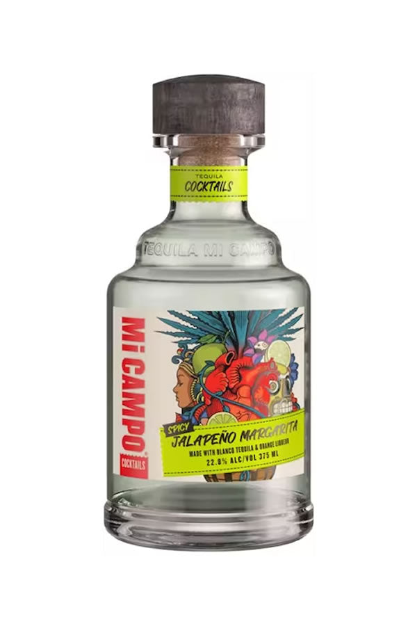 Mi Campo Spicy Jalapeno Margarita 375ML
