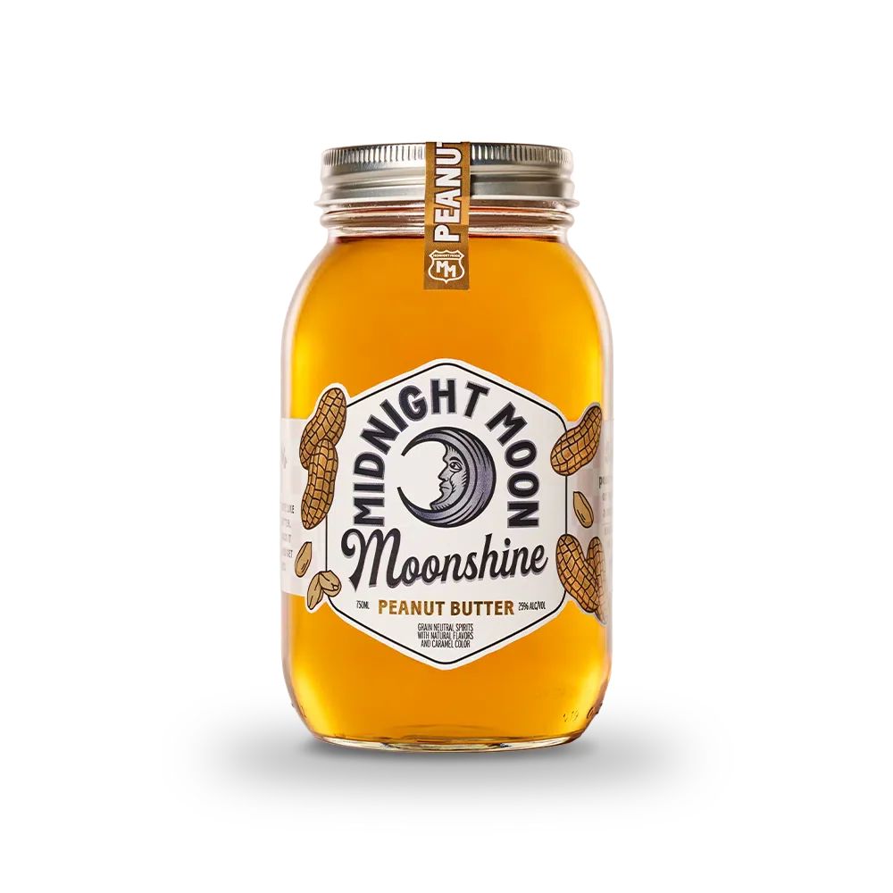 Midnight Moon Peanut Butter Moonshine 750ML