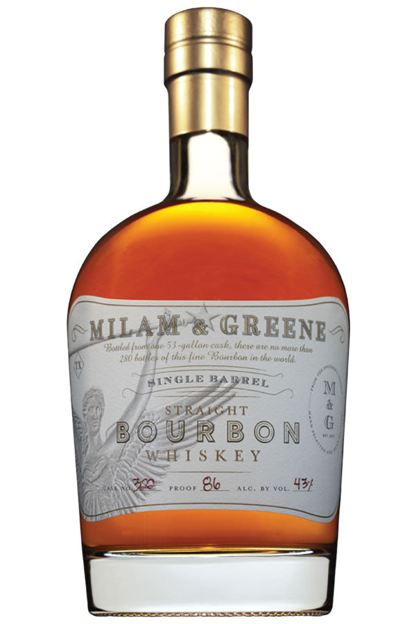 Milam & Greene Single Barrel Bourbon 750ML
