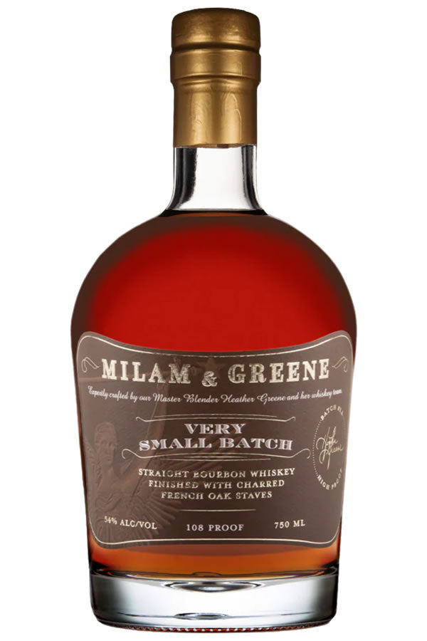Milam & Greene Very Small Batch Bourbon 750ML