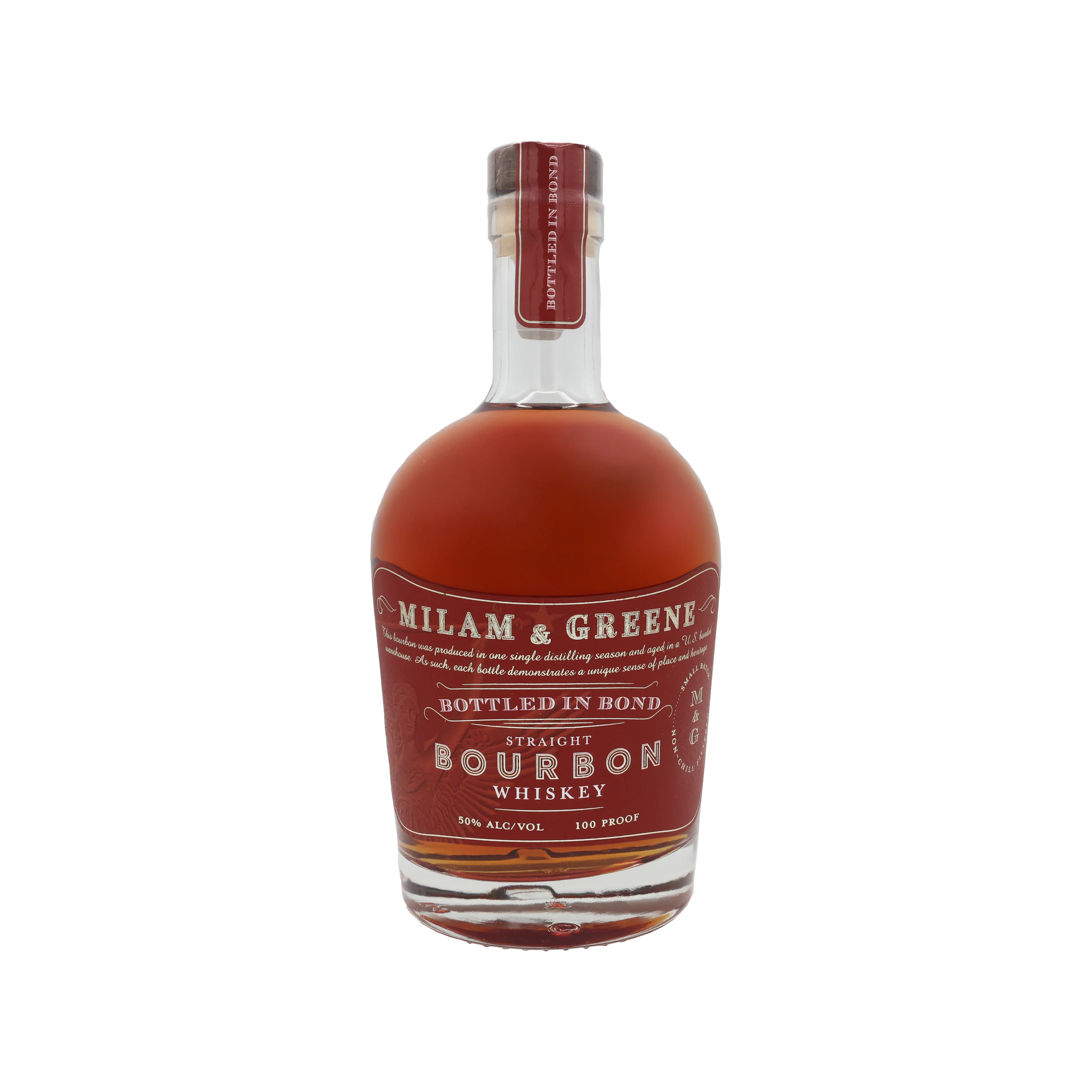 Milam & Greene Bottled in Bond Bourbon 750ML