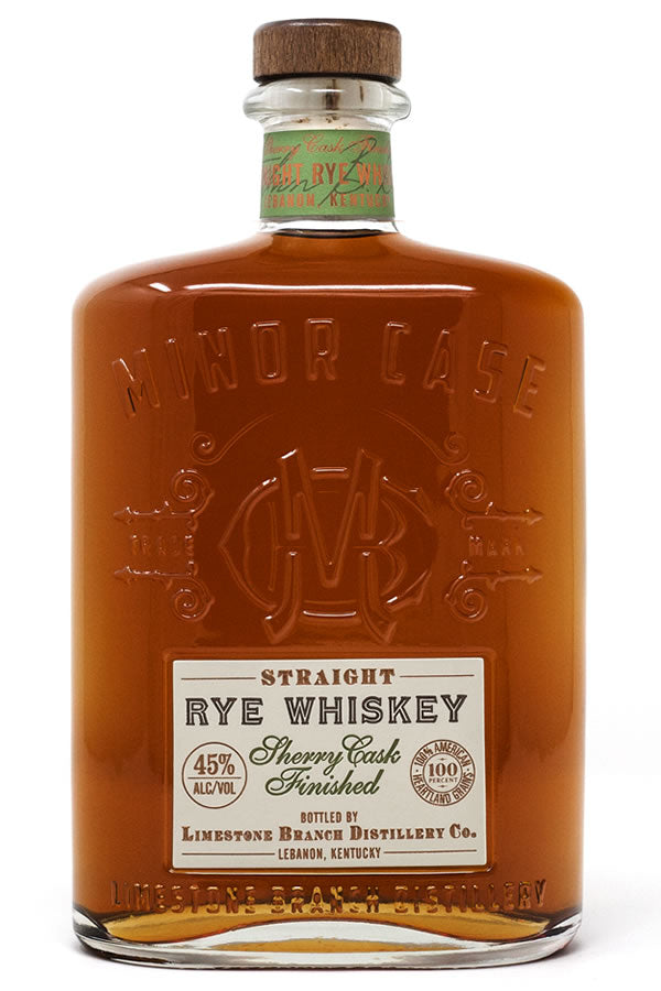 Minor Case Straight Rye Whiskey 750ML