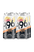Minus 196 Peach Vodka Seltzer 4Pk