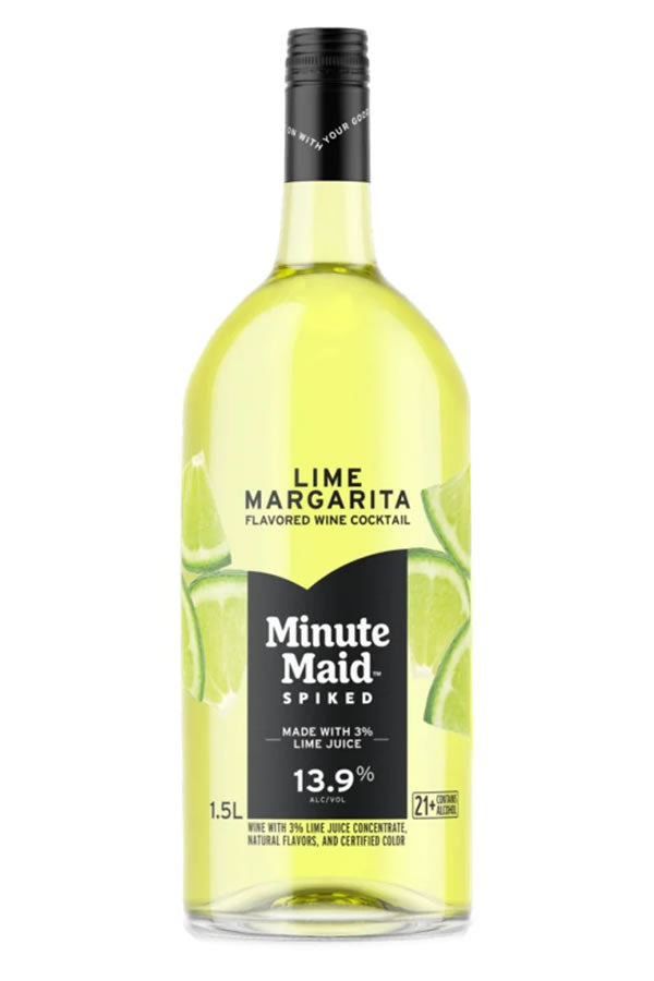 Minute Maid Spiked Lime Margarita 1.5L
