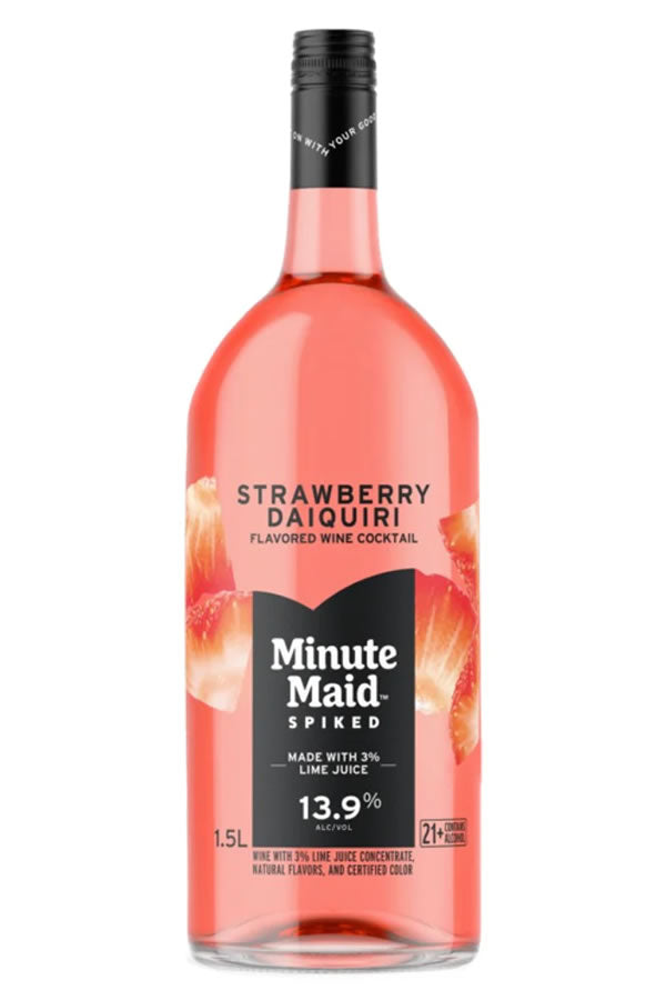 Minute Maid Spiked Strawberry Daiquiri 1.5L