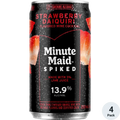 Minute Maid Strawberry Daiquiri 4Pk