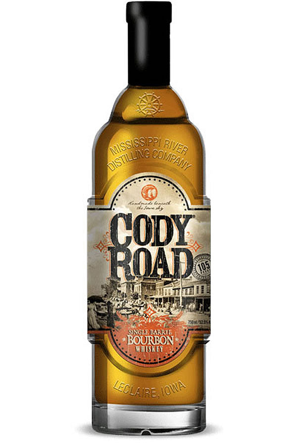 Mississippi River Distilling Company Cody Road Rye 750ML