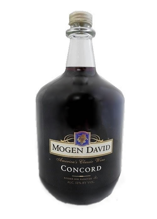 Mogen David Concord 3L