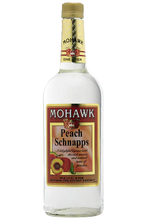 Mohawk Peach Schnapps 750ML