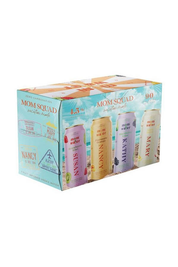 Mom Water Vacation Mode Variety 8Pk