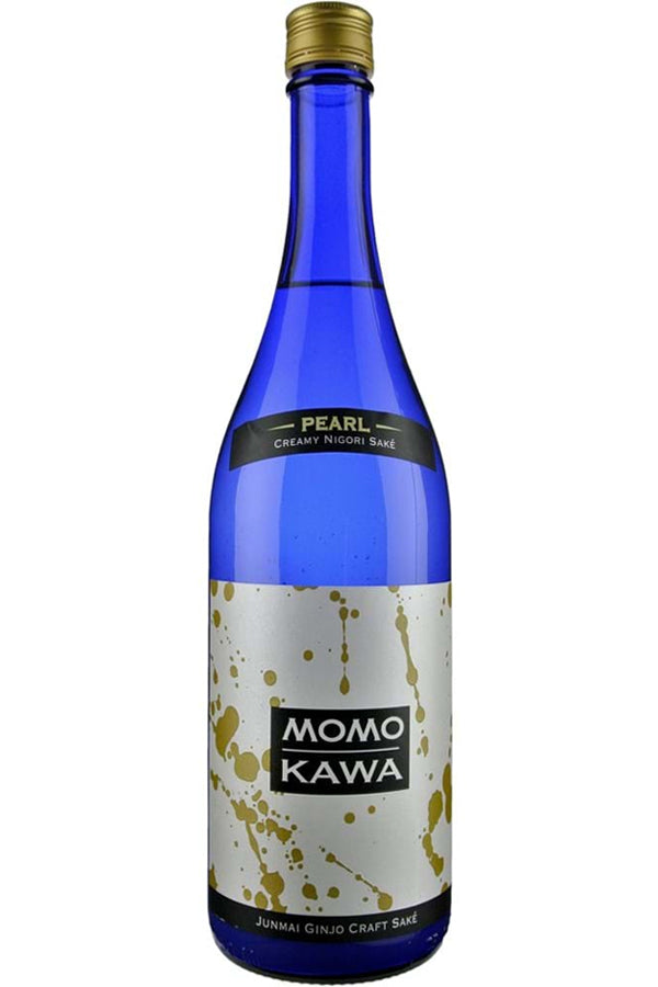 Momokawa Pearl Junmai Gingo Nigori Sake 750ML