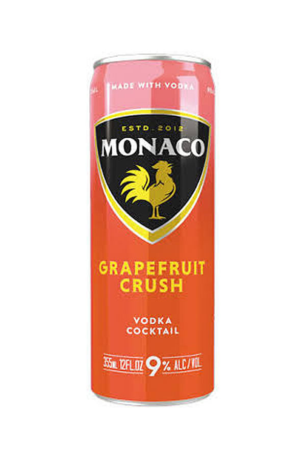 Monaco Grapefruit Crush 355ML