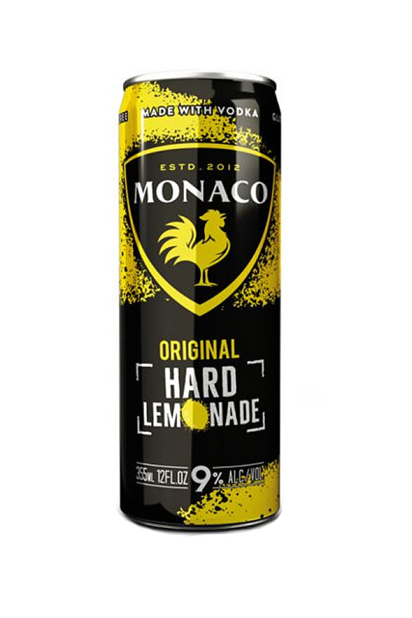 Monaco Hard Lemonade 355ML
