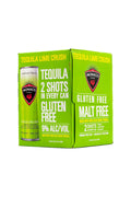 Monaco Lime Crush Tequila 4PK