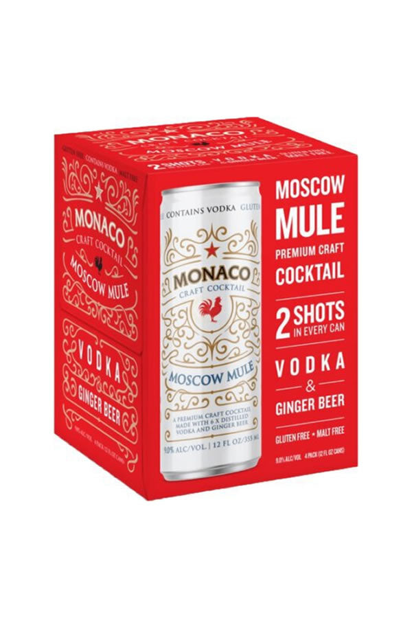 Monaco Moscow Mule 4PK