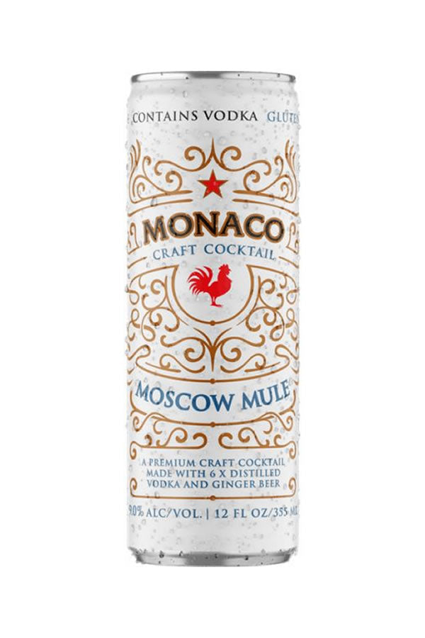 Monaco Moscow Mule 355ML