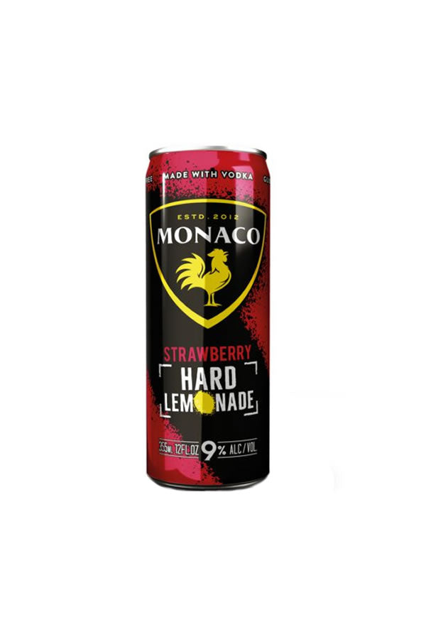 Monaco Strawberry Hard Lemonade 12OZ
