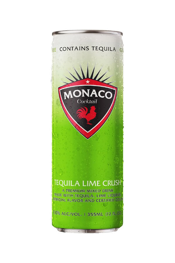 Monaco Tequila Lime Crush 355ML