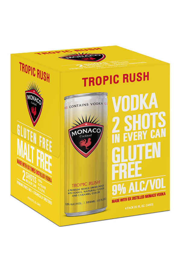 Monaco Tropic Rush 4PK