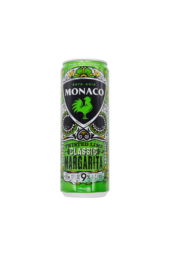Monaco Twisted Lime Margarita 12OZ