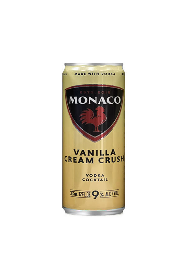 Monaco Vanilla Cream Crush 355ML