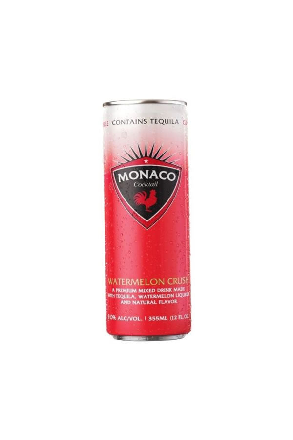 Monaco Watermelon Crush 355ML