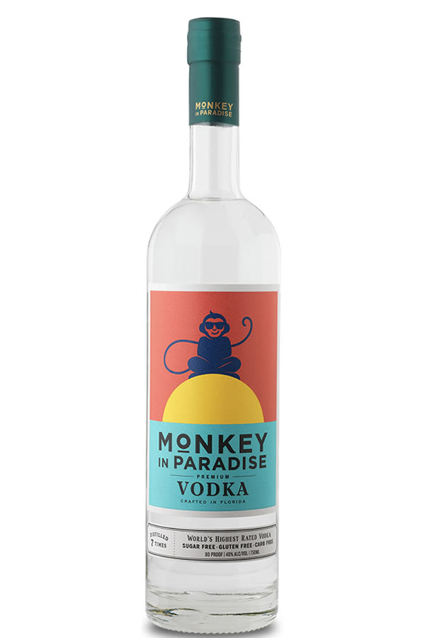 Monkey In Paradise Vodka 1.75L