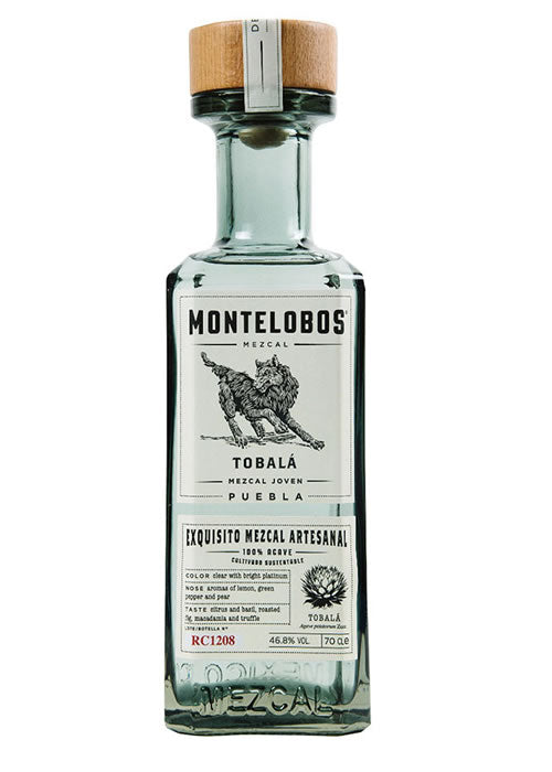 Montelobos Mezcal Tobala 750ML