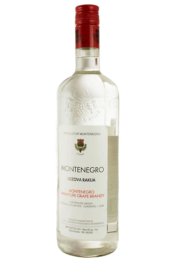Montenegro Lozova Rakija 1L