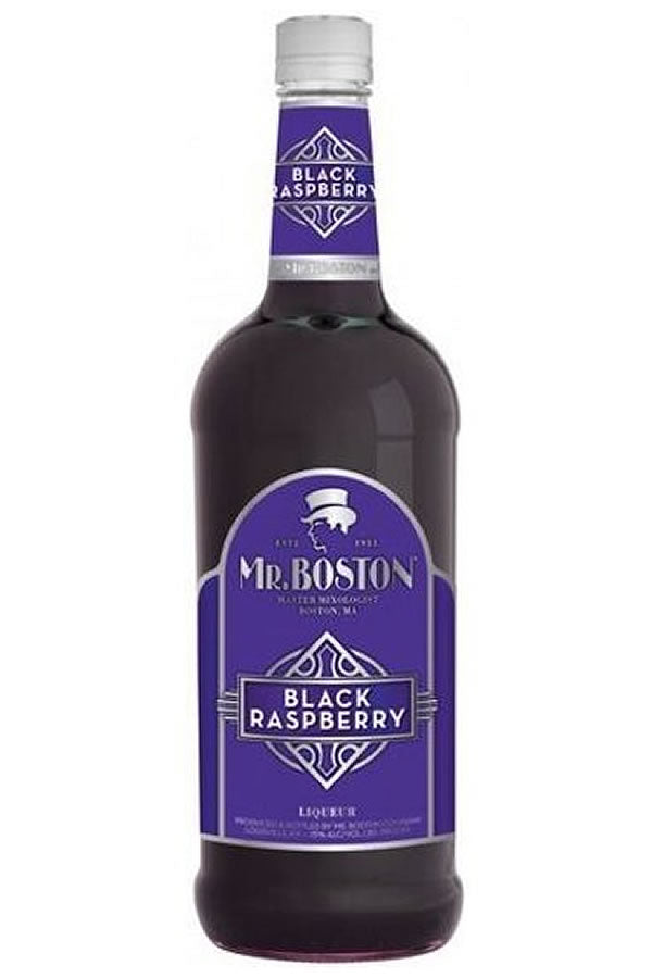 Mr. Boston Black Raspberry 750ML