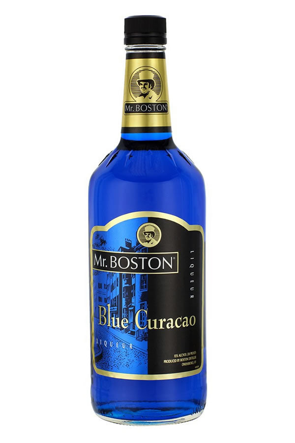 Mr Boston Blue Curacao 1L