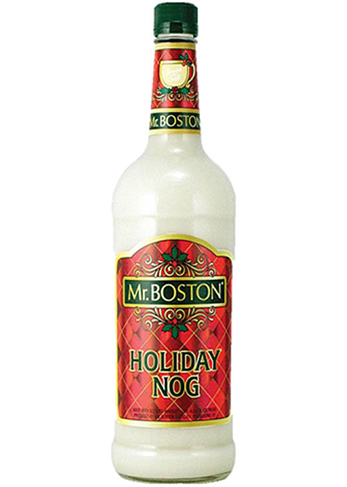 Mr. Boston Holiday Nog 750ML