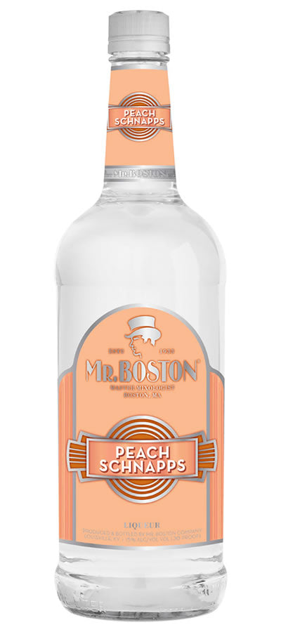 Mr. Boston Peach Schnapps 750ML