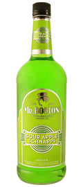 Mr. Boston Sour Apple Schnapps 750ML