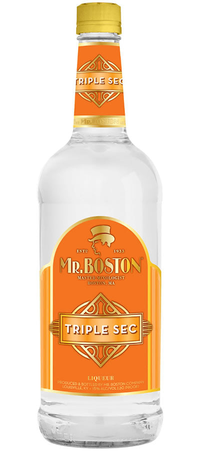 Mr. Boston Triple Sec 750ML