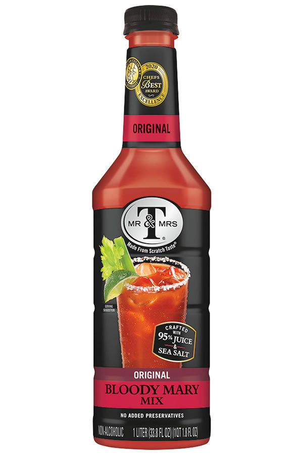 Mr & Mrs T Bloody Mary Mix 1L