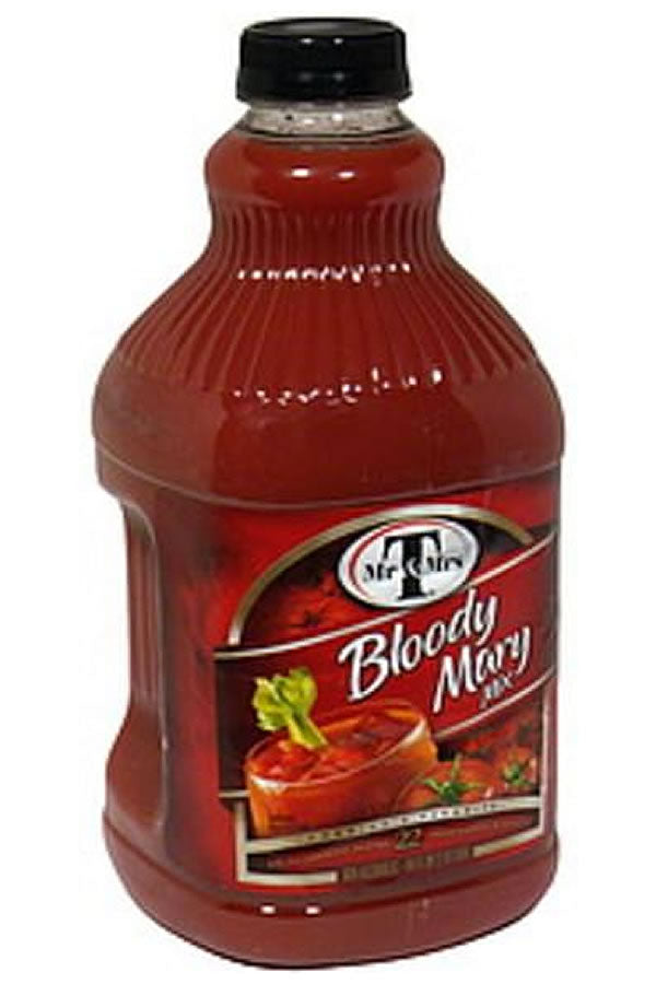Mr & Mrs T Bloody Mary Mix 64OZ