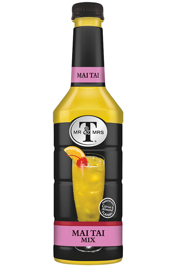 Mr & Mrs T Mai Tai Mix 1L