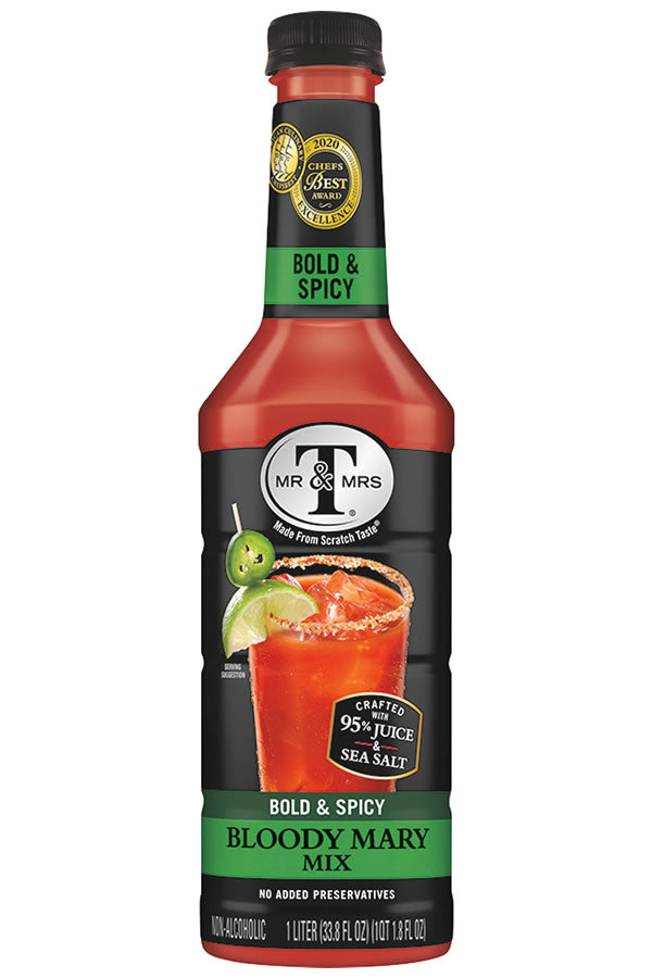 Mr & Mrs T Spicy Bloody Mary Mix 1L