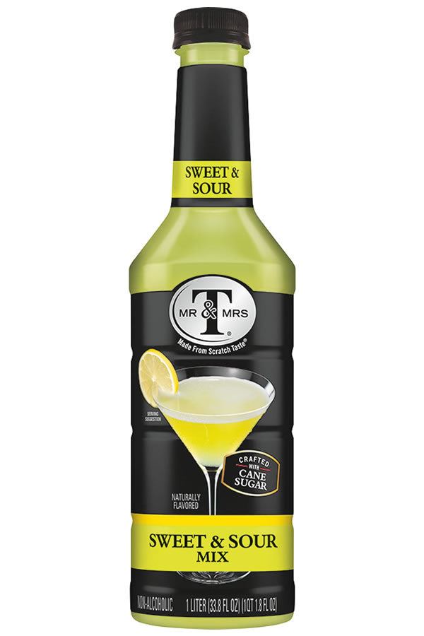 Mr & Mrs T Sweet & Sour Mix 1L