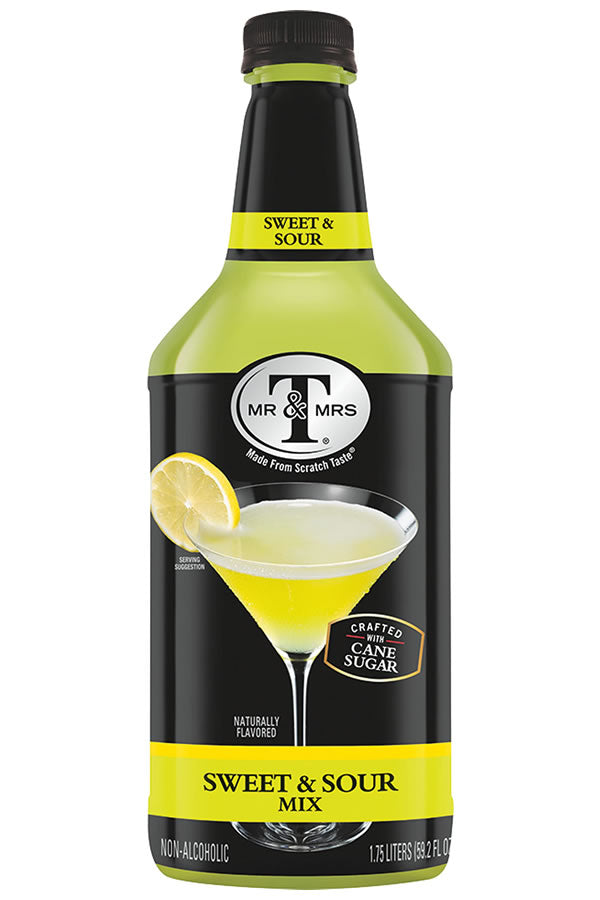 Mr & Mrs T Sweet & Sour Mix 1.75L