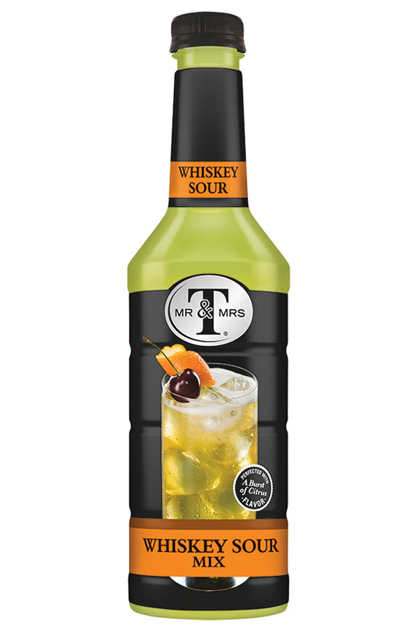 Mr & Mrs T Whiskey Sour Mix 1L