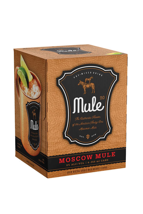 Mule 2.0 Moscow Mule 4PK