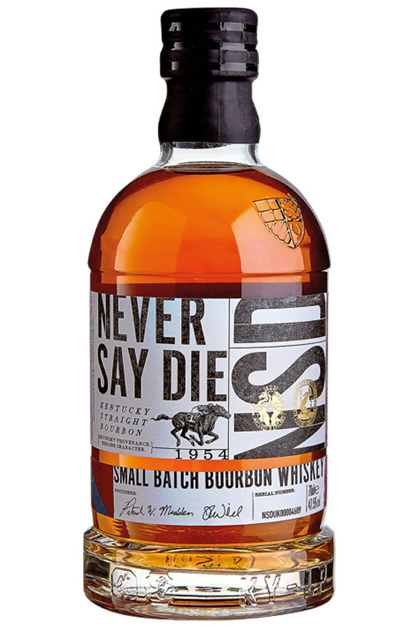 Never Say Die Bourbon 750ML