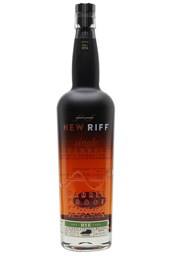 New Riff Barrel Proof Rye 750ML