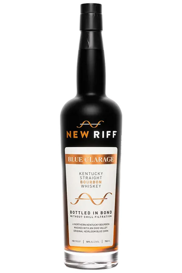 New Riff Blue Clarage Bourbon 750ML