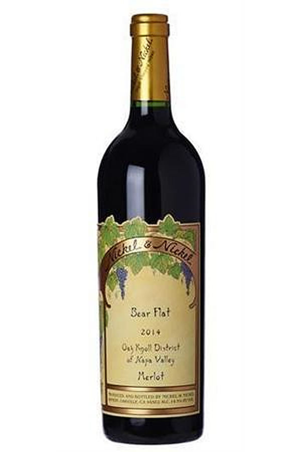 Nickel & Nickel Estate Bear Flat Merlot 2019